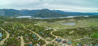 Ready to build corner lot in Columbine Lake Country Club with on Grand Lake Golf Course in Colorado - for sale on GolfHomes.com, golf home, golf lot