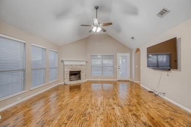 Located in the desirable Garden Heights community, this home on Mansfield National Golf Club in Texas - for sale on GolfHomes.com, golf home, golf lot