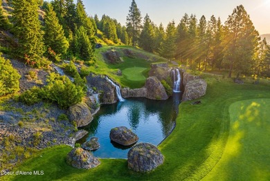 Beautiful building site at Prestigious Black Rock Private Golf on The Golf Club at Black Rock in Idaho - for sale on GolfHomes.com, golf home, golf lot