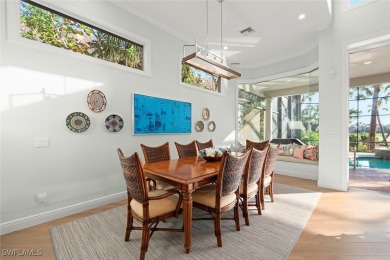 Beautifully remodeled villa with long views across the ninth on The Sanctuary Golf Club in Florida - for sale on GolfHomes.com, golf home, golf lot