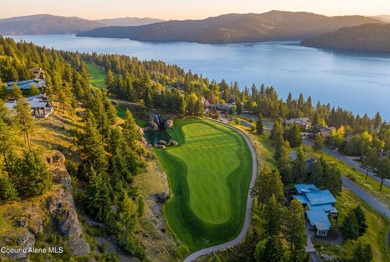 Beautiful building site at Prestigious Black Rock Private Golf on The Golf Club at Black Rock in Idaho - for sale on GolfHomes.com, golf home, golf lot