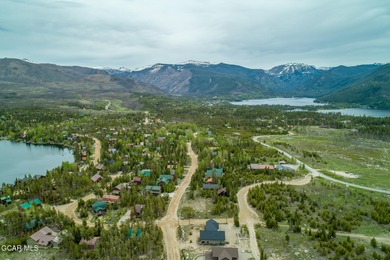 Ready to build corner lot in Columbine Lake Country Club with on Grand Lake Golf Course in Colorado - for sale on GolfHomes.com, golf home, golf lot