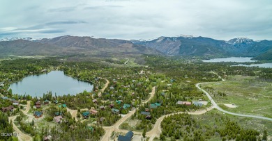 Ready to build corner lot in Columbine Lake Country Club with on Grand Lake Golf Course in Colorado - for sale on GolfHomes.com, golf home, golf lot