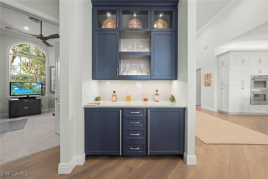Beautifully remodeled villa with long views across the ninth on The Sanctuary Golf Club in Florida - for sale on GolfHomes.com, golf home, golf lot