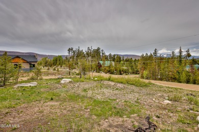 Ready to build corner lot in Columbine Lake Country Club with on Grand Lake Golf Course in Colorado - for sale on GolfHomes.com, golf home, golf lot