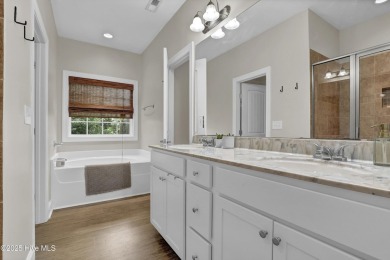 106 Driftwood Lane is in a great location down a private road on Belvedere Country Club in North Carolina - for sale on GolfHomes.com, golf home, golf lot