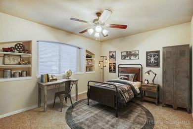 Located in the desirable Garden Heights community, this home on Mansfield National Golf Club in Texas - for sale on GolfHomes.com, golf home, golf lot