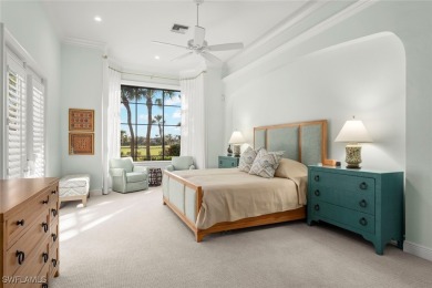 Beautifully remodeled villa with long views across the ninth on The Sanctuary Golf Club in Florida - for sale on GolfHomes.com, golf home, golf lot