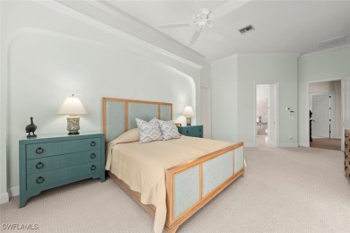 Beautifully remodeled villa with long views across the ninth on The Sanctuary Golf Club in Florida - for sale on GolfHomes.com, golf home, golf lot