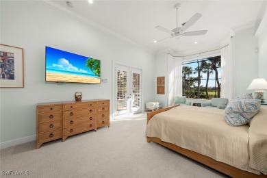 Beautifully remodeled villa with long views across the ninth on The Sanctuary Golf Club in Florida - for sale on GolfHomes.com, golf home, golf lot