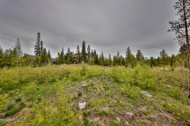 Ready to build corner lot in Columbine Lake Country Club with on Grand Lake Golf Course in Colorado - for sale on GolfHomes.com, golf home, golf lot