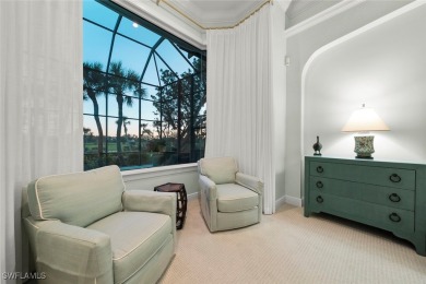 Beautifully remodeled villa with long views across the ninth on The Sanctuary Golf Club in Florida - for sale on GolfHomes.com, golf home, golf lot
