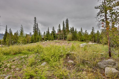 Ready to build corner lot in Columbine Lake Country Club with on Grand Lake Golf Course in Colorado - for sale on GolfHomes.com, golf home, golf lot