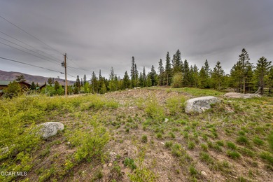 Ready to build corner lot in Columbine Lake Country Club with on Grand Lake Golf Course in Colorado - for sale on GolfHomes.com, golf home, golf lot