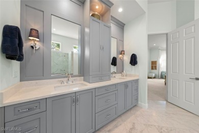 Beautifully remodeled villa with long views across the ninth on The Sanctuary Golf Club in Florida - for sale on GolfHomes.com, golf home, golf lot