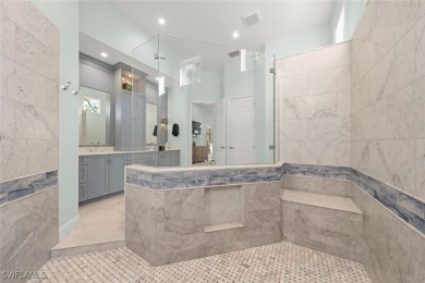 Beautifully remodeled villa with long views across the ninth on The Sanctuary Golf Club in Florida - for sale on GolfHomes.com, golf home, golf lot