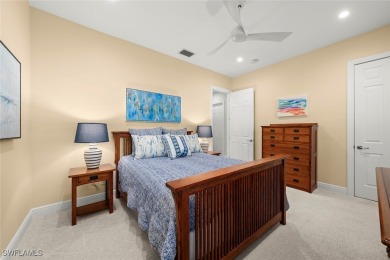 Beautifully remodeled villa with long views across the ninth on The Sanctuary Golf Club in Florida - for sale on GolfHomes.com, golf home, golf lot