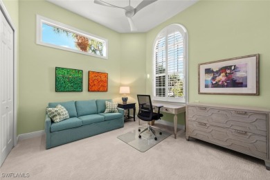 Beautifully remodeled villa with long views across the ninth on The Sanctuary Golf Club in Florida - for sale on GolfHomes.com, golf home, golf lot