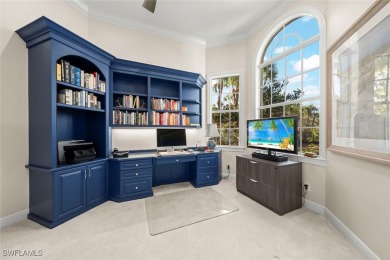 Beautifully remodeled villa with long views across the ninth on The Sanctuary Golf Club in Florida - for sale on GolfHomes.com, golf home, golf lot