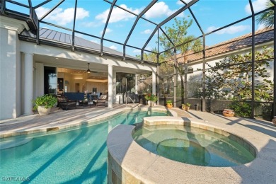 Beautifully remodeled villa with long views across the ninth on The Sanctuary Golf Club in Florida - for sale on GolfHomes.com, golf home, golf lot