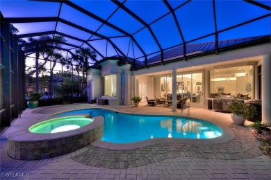Beautifully remodeled villa with long views across the ninth on The Sanctuary Golf Club in Florida - for sale on GolfHomes.com, golf home, golf lot
