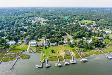 106 Driftwood Lane is in a great location down a private road on Belvedere Country Club in North Carolina - for sale on GolfHomes.com, golf home, golf lot