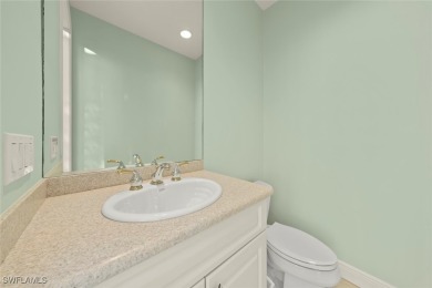 Beautifully remodeled villa with long views across the ninth on The Sanctuary Golf Club in Florida - for sale on GolfHomes.com, golf home, golf lot