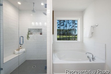 Introducing The Lenox, an all-time favorite floorplan that has on Edgewater Golf Club in South Carolina - for sale on GolfHomes.com, golf home, golf lot