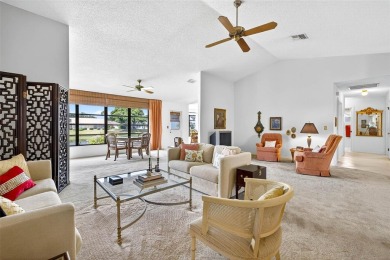 Serene Pond View  Sunlit Elegance in Sun City Center's Premier on North Lakes Golf Course in Florida - for sale on GolfHomes.com, golf home, golf lot