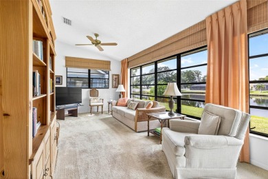 Serene Pond View  Sunlit Elegance in Sun City Center's Premier on North Lakes Golf Course in Florida - for sale on GolfHomes.com, golf home, golf lot