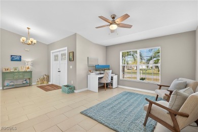 Welcome to modern luxury located in one of Cape Coral's best on Royal Tee Country Club in Florida - for sale on GolfHomes.com, golf home, golf lot