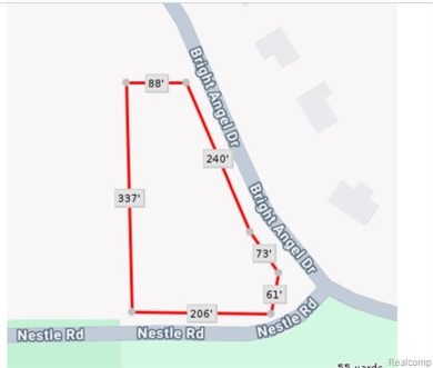 Lovely 1.59 acre lot.  Build your dream home in this wonderful on White Deer Country Club in Michigan - for sale on GolfHomes.com, golf home, golf lot