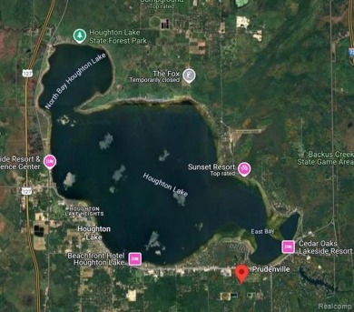 Lovely 1.59 acre lot.  Build your dream home in this wonderful on White Deer Country Club in Michigan - for sale on GolfHomes.com, golf home, golf lot