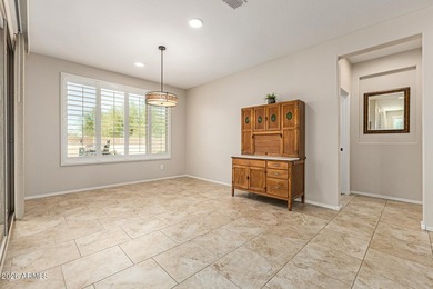 LIVE YOUR DREAMS! Stunning, highly upgraded Sanctuary welcomes on Poston Butte Golf Club in Arizona - for sale on GolfHomes.com, golf home, golf lot