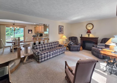 Welcome to this beautiful ranch-style home perfectly positioned on White Deer Country Club in Michigan - for sale on GolfHomes.com, golf home, golf lot