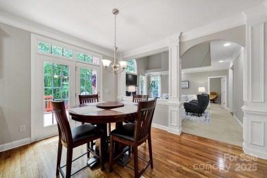 Beautiful full brick home located on a cul-de-sac right next to on The Palisades Country Club in North Carolina - for sale on GolfHomes.com, golf home, golf lot