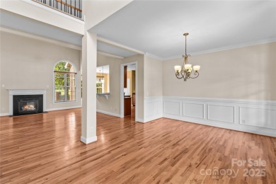 This stunning brick home, located in the Crescent Vistas, sits on  in North Carolina - for sale on GolfHomes.com, golf home, golf lot