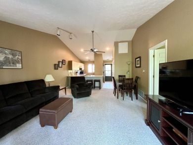 Welcome to this well maintained 2-bedroom, 2-bath condo located on The Eagle Pointe Golf Resort in Indiana - for sale on GolfHomes.com, golf home, golf lot