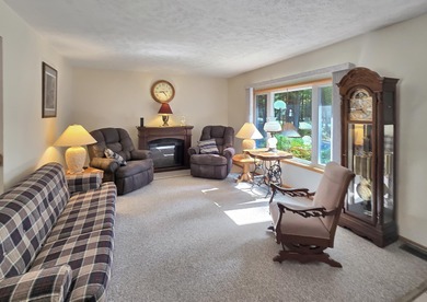 Welcome to this beautiful ranch-style home perfectly positioned on White Deer Country Club in Michigan - for sale on GolfHomes.com, golf home, golf lot