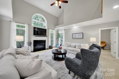Beautiful full brick home located on a cul-de-sac right next to on The Palisades Country Club in North Carolina - for sale on GolfHomes.com, golf home, golf lot