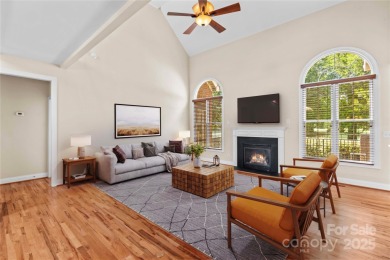 This stunning brick home, located in the Crescent Vistas, sits on  in North Carolina - for sale on GolfHomes.com, golf home, golf lot