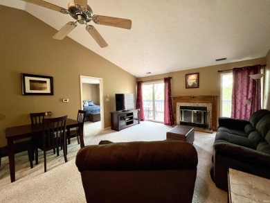 Welcome to this well maintained 2-bedroom, 2-bath condo located on The Eagle Pointe Golf Resort in Indiana - for sale on GolfHomes.com, golf home, golf lot