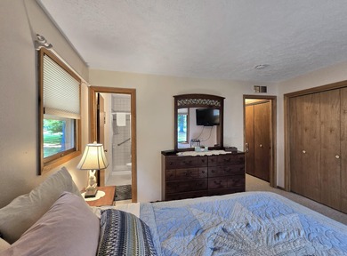 Welcome to this beautiful ranch-style home perfectly positioned on White Deer Country Club in Michigan - for sale on GolfHomes.com, golf home, golf lot