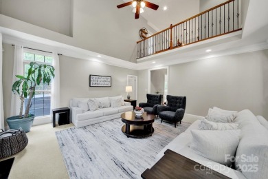 Beautiful full brick home located on a cul-de-sac right next to on The Palisades Country Club in North Carolina - for sale on GolfHomes.com, golf home, golf lot