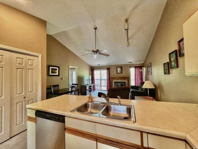 Welcome to this well maintained 2-bedroom, 2-bath condo located on The Eagle Pointe Golf Resort in Indiana - for sale on GolfHomes.com, golf home, golf lot