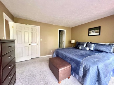 Welcome to this well maintained 2-bedroom, 2-bath condo located on The Eagle Pointe Golf Resort in Indiana - for sale on GolfHomes.com, golf home, golf lot