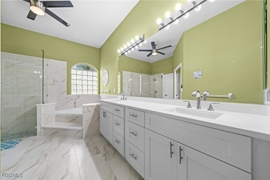 Highly desirable Gulf access home in Southwest Cape Coral, fully on Royal Tee Country Club in Florida - for sale on GolfHomes.com, golf home, golf lot