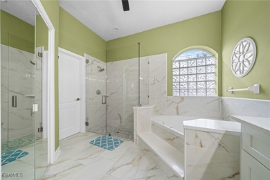 Highly desirable Gulf access home in Southwest Cape Coral, fully on Royal Tee Country Club in Florida - for sale on GolfHomes.com, golf home, golf lot