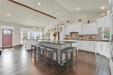 Come & See This Beauty! Reverse 1.5 Ranch - 1402 Norfolk on Harrisonville Golf Club in Missouri - for sale on GolfHomes.com, golf home, golf lot