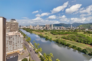 Beautifully renovated, pet-friendly penthouse unit with sweeping on Ala Wai Golf Course in Hawaii - for sale on GolfHomes.com, golf home, golf lot